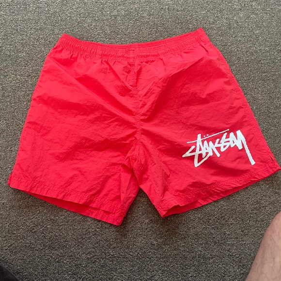 stussy nike water shorts